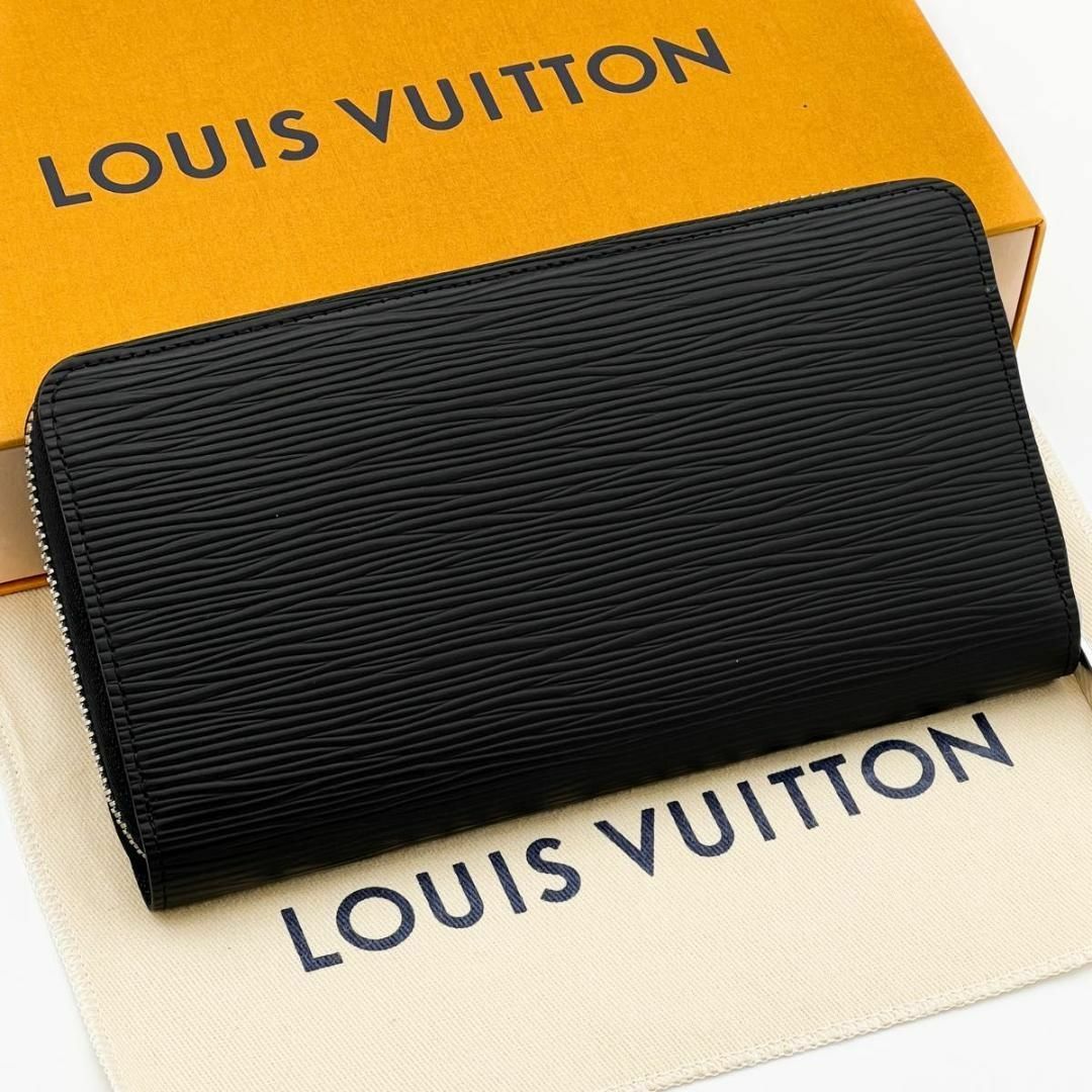 LOUIS VUITTON(ルイヴィトン)の新品同様❣箱付❣ヴィトン エピ ジッピーウォレット ラウンド 長財布 黒 レディースのファッション小物(財布)の商品写真