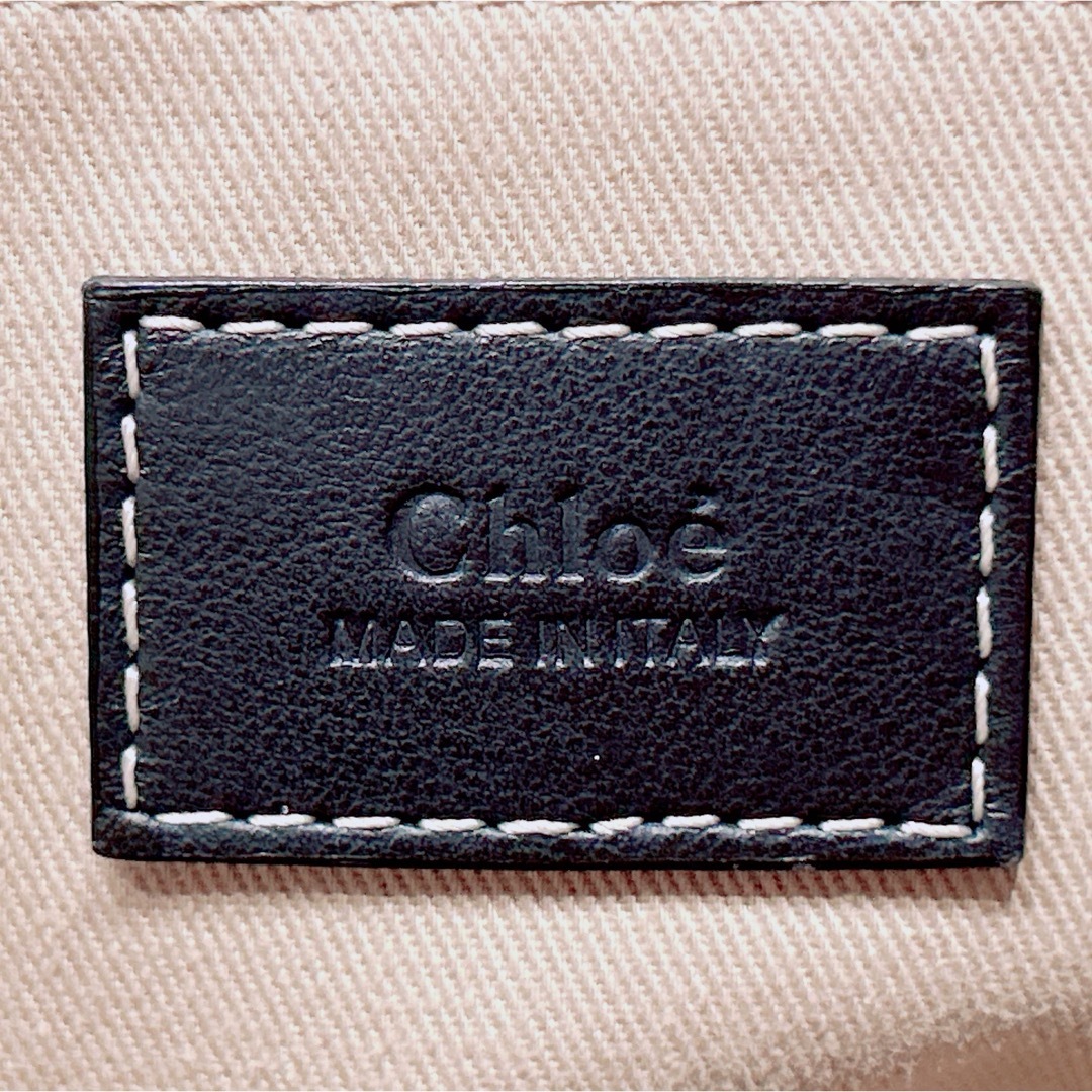 Chloe(クロエ)のChloe クロエ WOODY ウッディ ラージキャンバス トートバッグ レディースのバッグ(トートバッグ)の商品写真