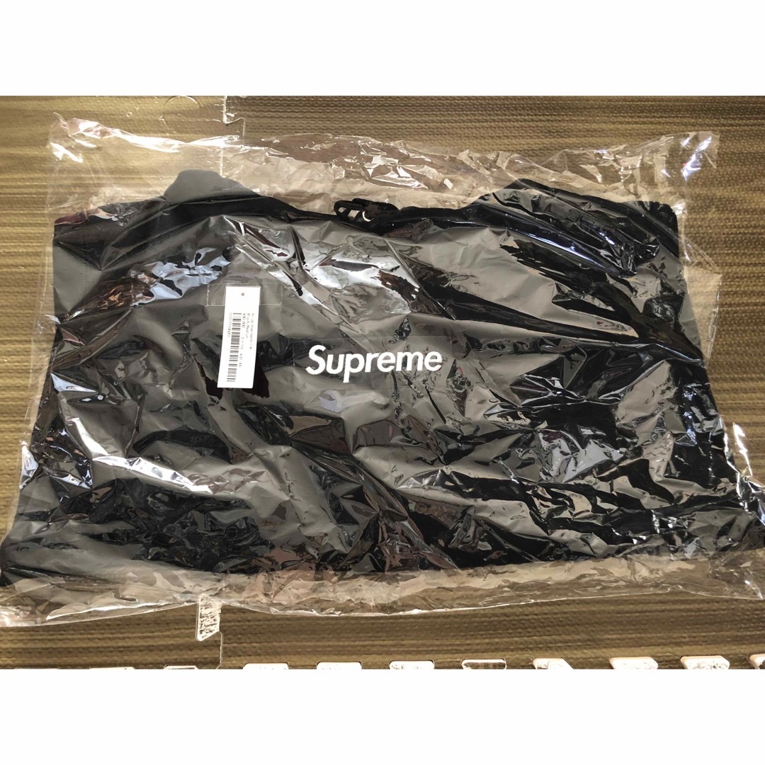 トップスSupreme Box Logo Hooded 黒　M