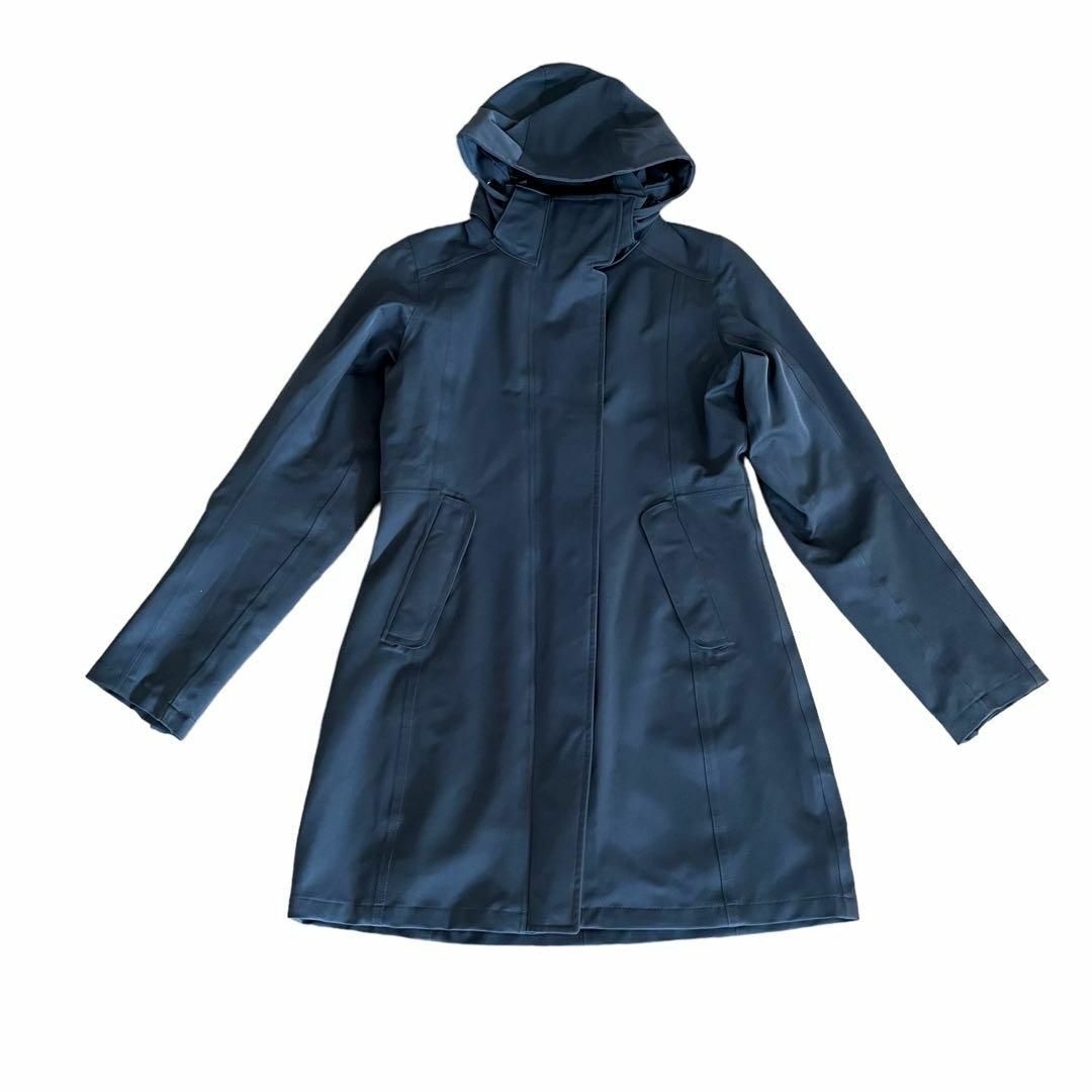 patagonia(パタゴニア)の美品 パタゴニア XS Patagonia トレス スリーインワン パーカ グレ レディースのジャケット/アウター(ダウンコート)の商品写真