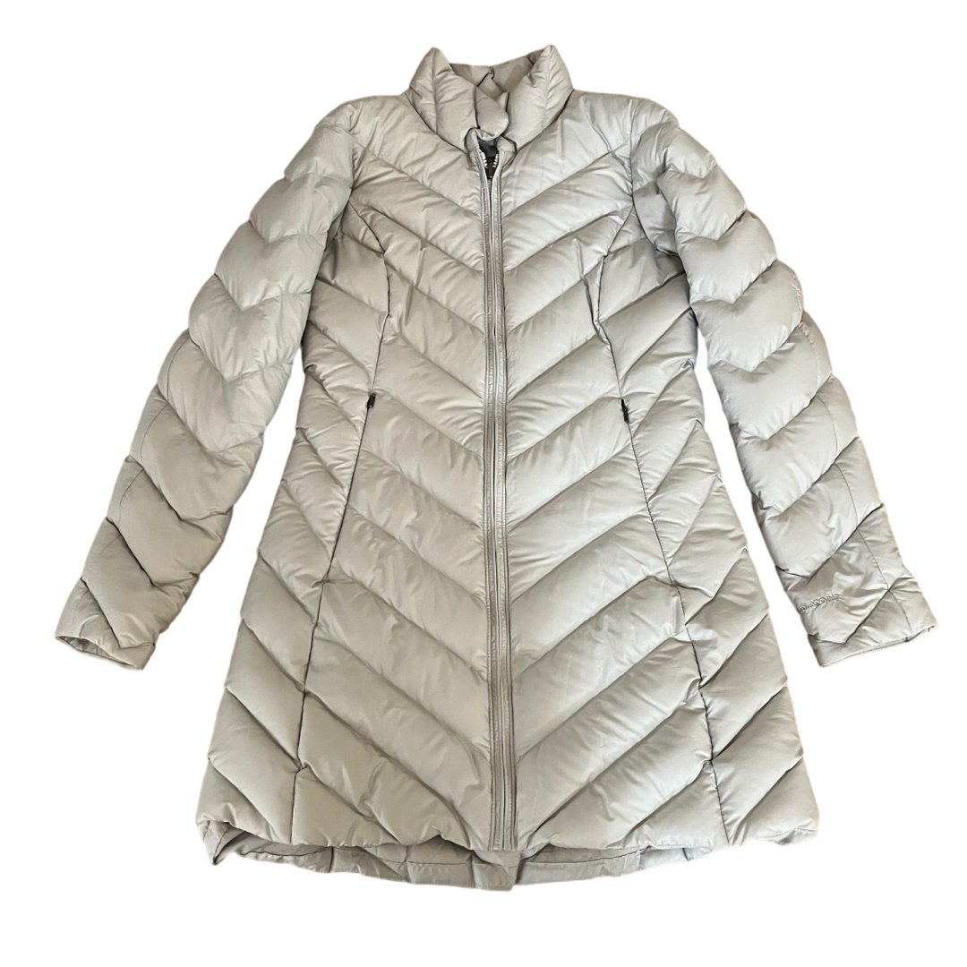 patagonia(パタゴニア)の美品 パタゴニア XS Patagonia トレス スリーインワン パーカ グレ レディースのジャケット/アウター(ダウンコート)の商品写真