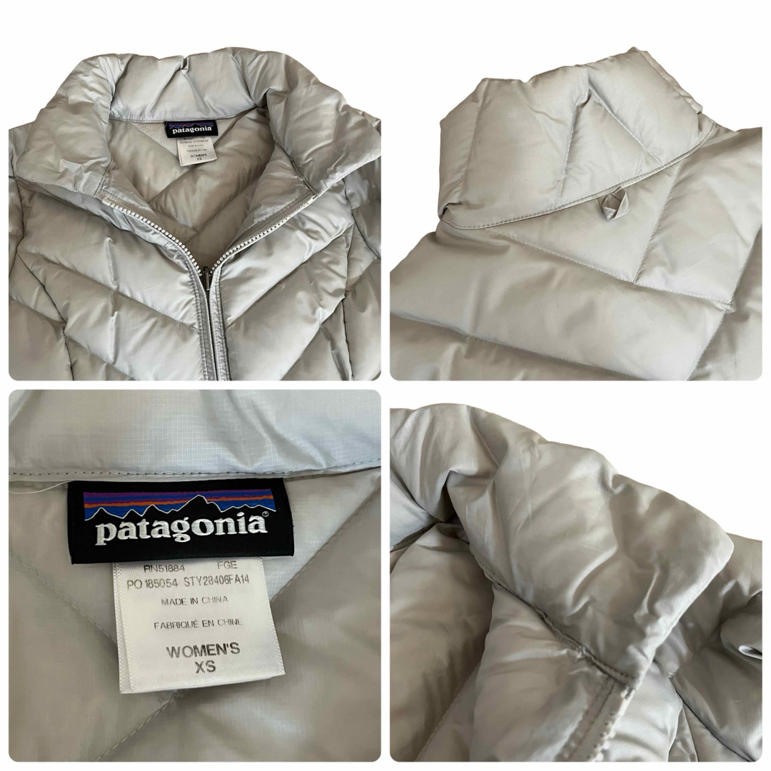 patagonia(パタゴニア)の美品 パタゴニア XS Patagonia トレス スリーインワン パーカ グレ レディースのジャケット/アウター(ダウンコート)の商品写真