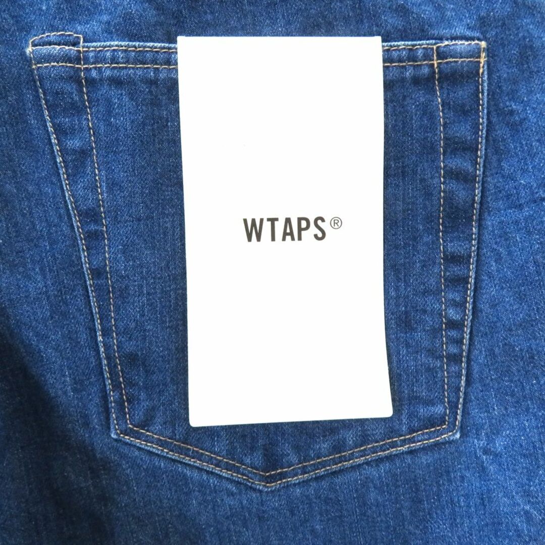 W)taps(ダブルタップス)のWTAPS 21aw BLUES BAGGY 02 TROUSERS 212WVDT-PTM06  メンズのパンツ(デニム/ジーンズ)の商品写真