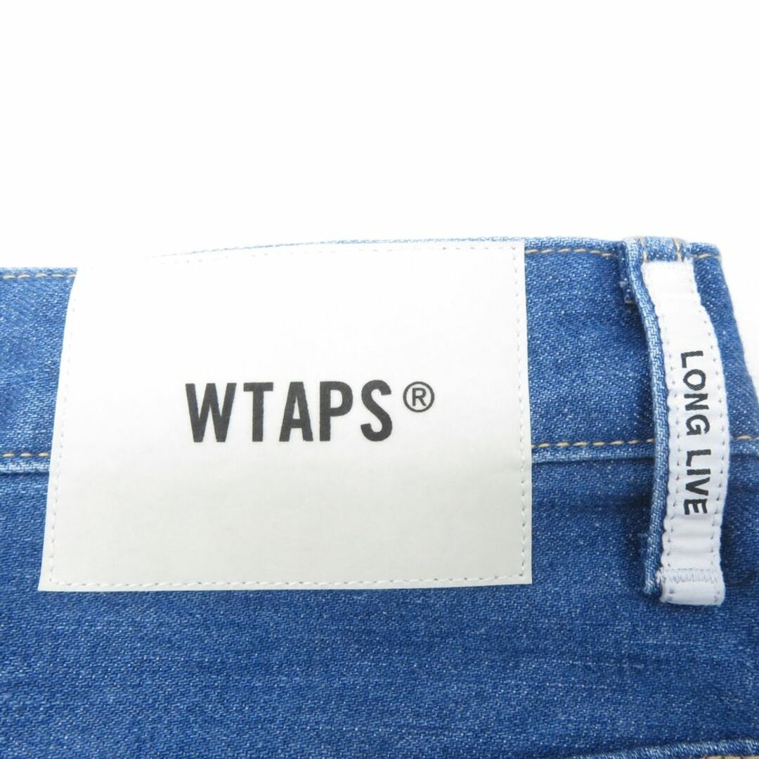 W)taps(ダブルタップス)のWTAPS 21aw BLUES BAGGY 02 TROUSERS 212WVDT-PTM06  メンズのパンツ(デニム/ジーンズ)の商品写真