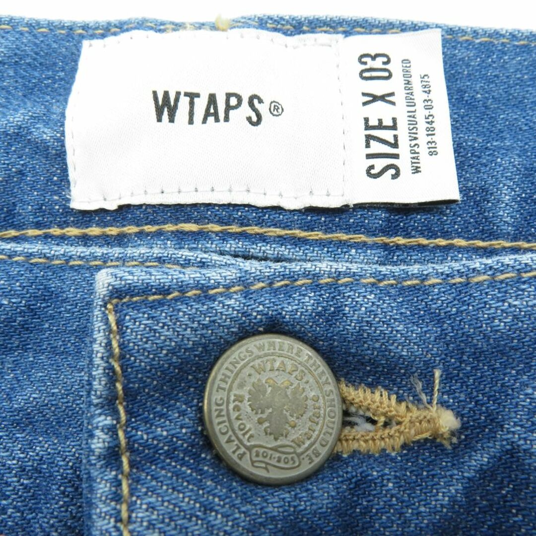 W)taps(ダブルタップス)のWTAPS 21aw BLUES BAGGY 02 TROUSERS 212WVDT-PTM06  メンズのパンツ(デニム/ジーンズ)の商品写真