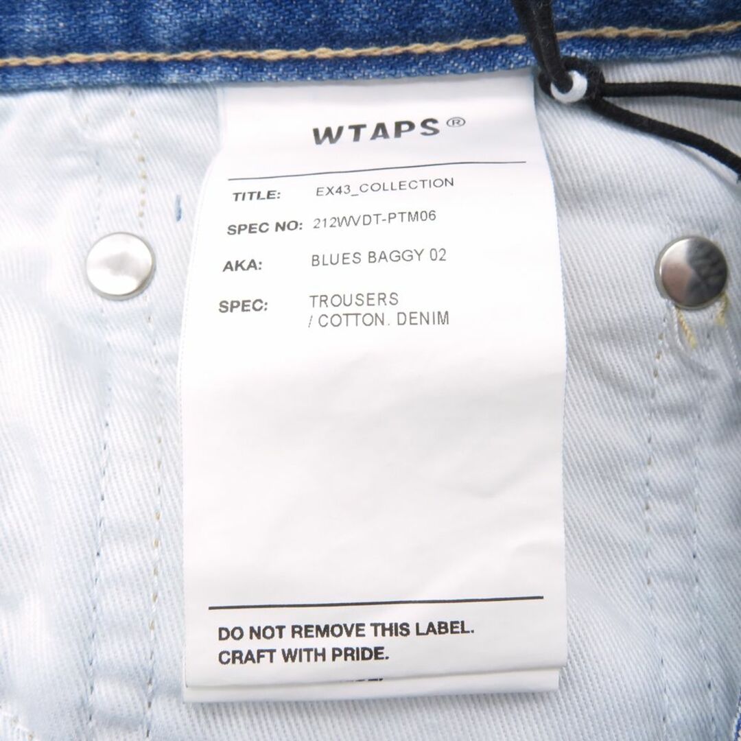 W)taps - WTAPS 21aw BLUES BAGGY 02 TROUSERS 212WVDT-PTM06 の W)taps - WTAPS 21aw BLUES BAGGY 02 TROUSERS 212WVDT-PTM06 の