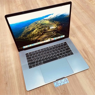 マック(Mac (Apple))のMacBook pro 15インチ 2018 SSD1TB 管理番号2654(ノートPC)