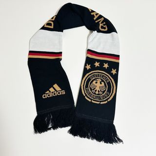 アディダス(adidas)のサッカーマフラー　フットボールマフラー　ドイツ(マフラー)