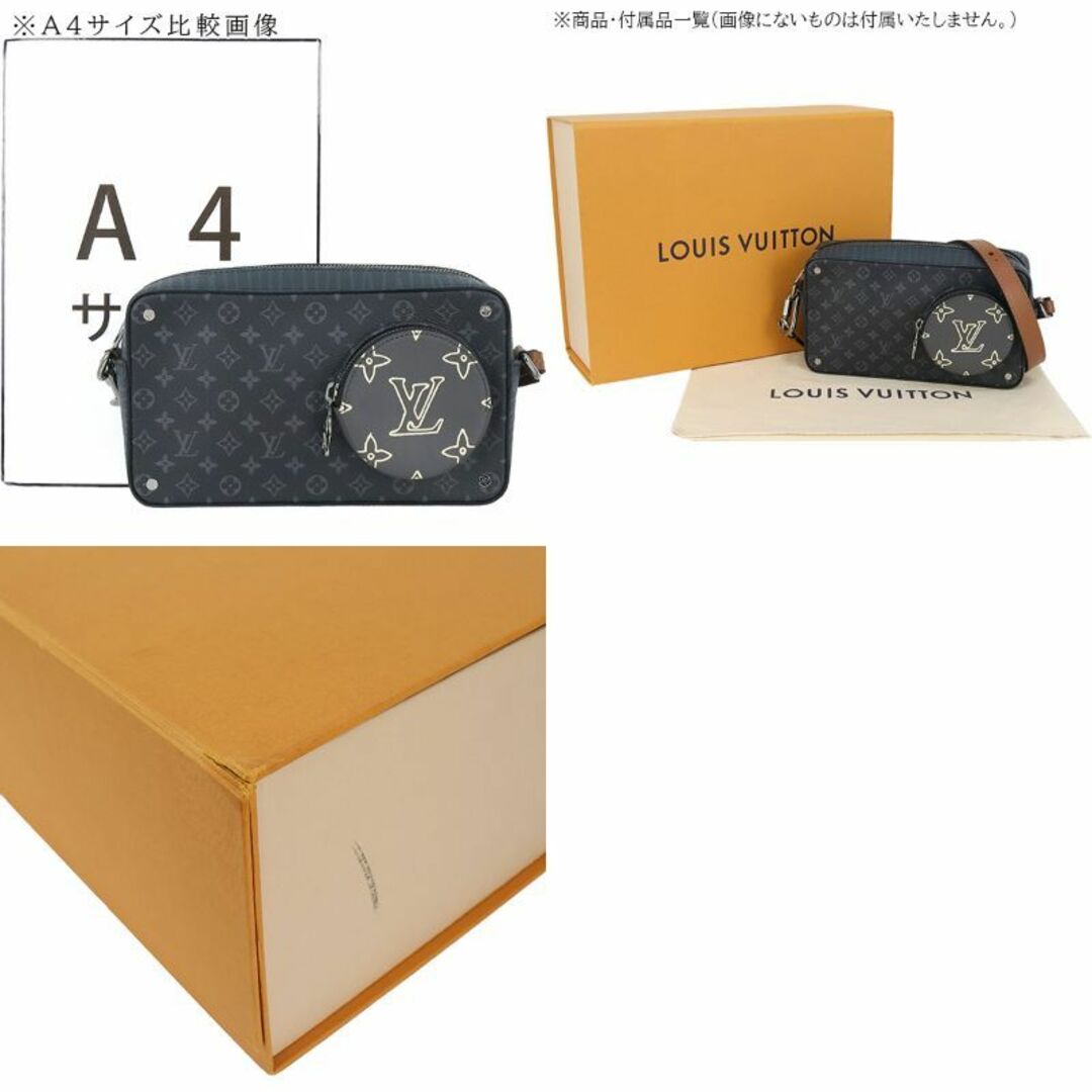 LOUIS VUITTON(ルイヴィトン)のルイヴィトン バッグ メンズ クラッチバッグ ショルダーバッグ モノグラム ブラック 未使用 157-1-15 メンズのバッグ(セカンドバッグ/クラッチバッグ)の商品写真