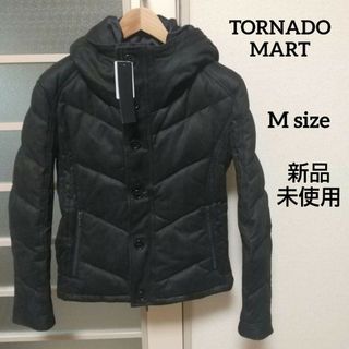 トルネードマート(TORNADO MART)のTORNADO MART T/Cスェードダウンブルゾン SALE(ダウンジャケット)