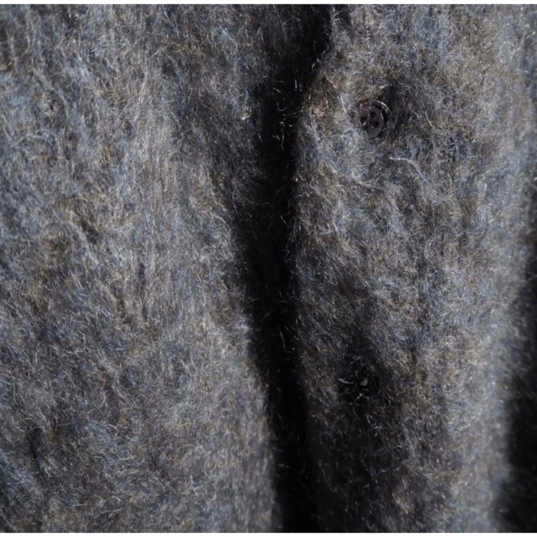 YOKE(ヨーク)の【サイズ2】YOKE 21AW LOOSED MOHAIR CARDIGAN メンズのトップス(カーディガン)の商品写真