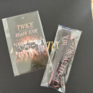 TWICE READY TO BE アップグレード特典(K-POP/アジア)