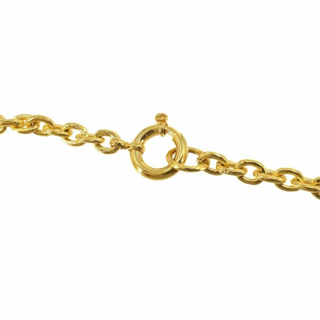 シャネル CHANEL トリプルココ ネックレス ゴールド シャネル CHANEL トリプルココ ネックレス ゴールド