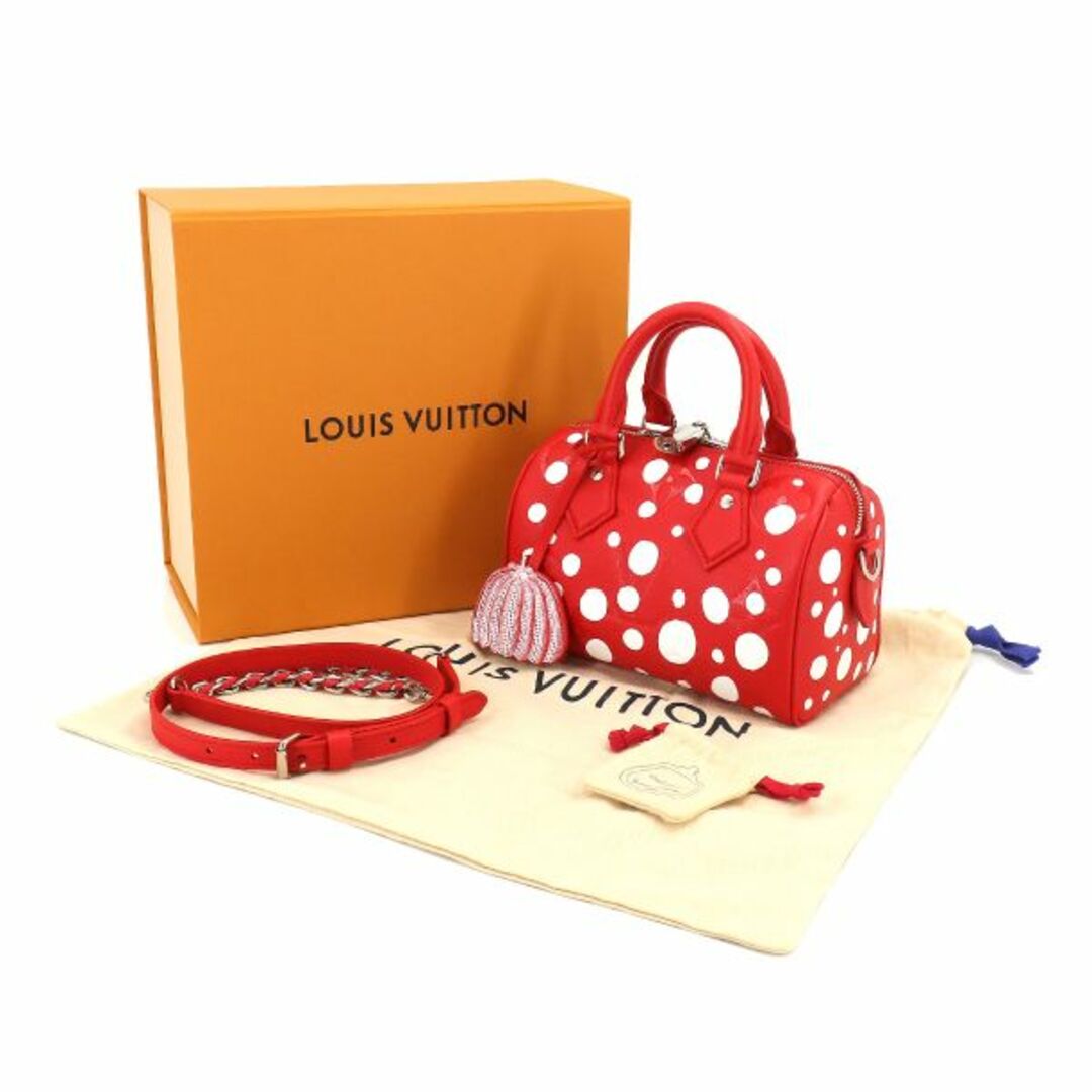 LOUIS VUITTON(ルイヴィトン)の未使用 展示品 ルイ ヴィトン LOUIS VUITTON モノグラム アンプラント LVxYK スピーディ バンドリエール 20 ハンド バッグ VLP 90217901 レディースのバッグ(ハンドバッグ)の商品写真