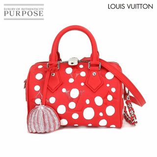 ルイヴィトン(LOUIS VUITTON)の未使用 展示品 ルイ ヴィトン LOUIS VUITTON モノグラム アンプラント LVxYK スピーディ バンドリエール 20 ハンド バッグ VLP 90217901(ハンドバッグ)