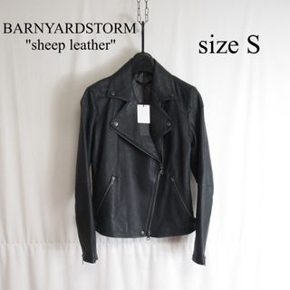 BARNYARDSTORM - 美品 BARNYARDSTORM 本革 ダブル ライダース レザー ジャケット