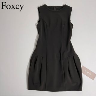 フォクシー(FOXEY) ワンピース(ブラウン/茶色系)の通販 800点以上