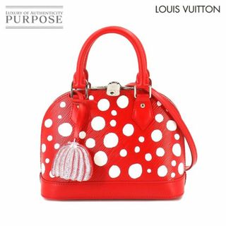 ルイヴィトン(LOUIS VUITTON)の未使用 展示品 ルイ ヴィトン LOUIS VUITTON エピ インフィニティ ドット LVxYK アルマ BB 2way ハンド ショルダー バッグ レザー VLP 90218303(ハンドバッグ)