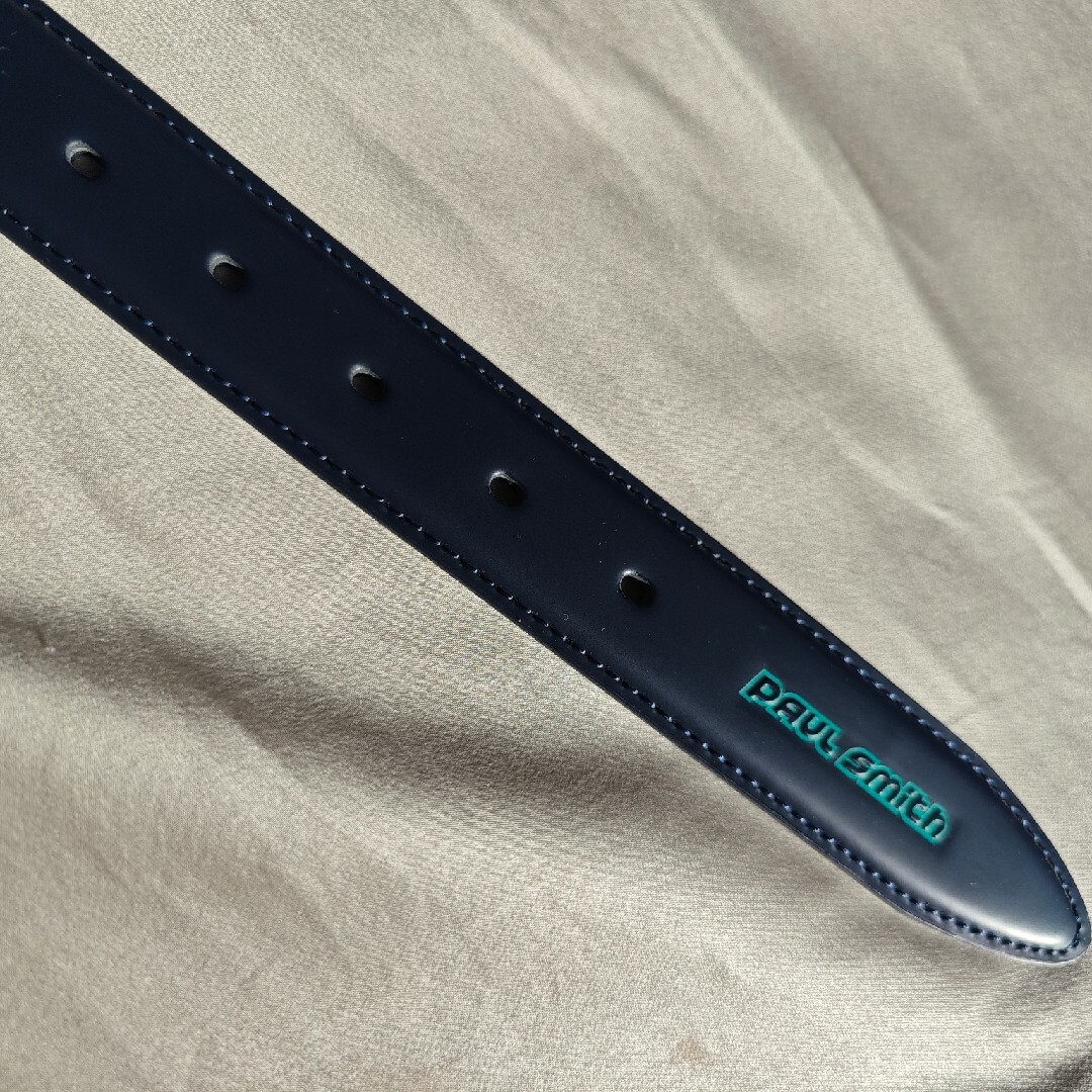 割引設定 PaulSmith belt カラーネイビー | artfive.co.jp