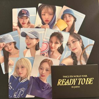 トゥワイス(TWICE)のTWICE READY TO BE アップグレード特典(K-POP/アジア)