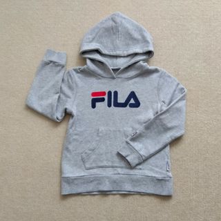 フィラ(FILA)のFILA　パーカー　120(Tシャツ/カットソー)