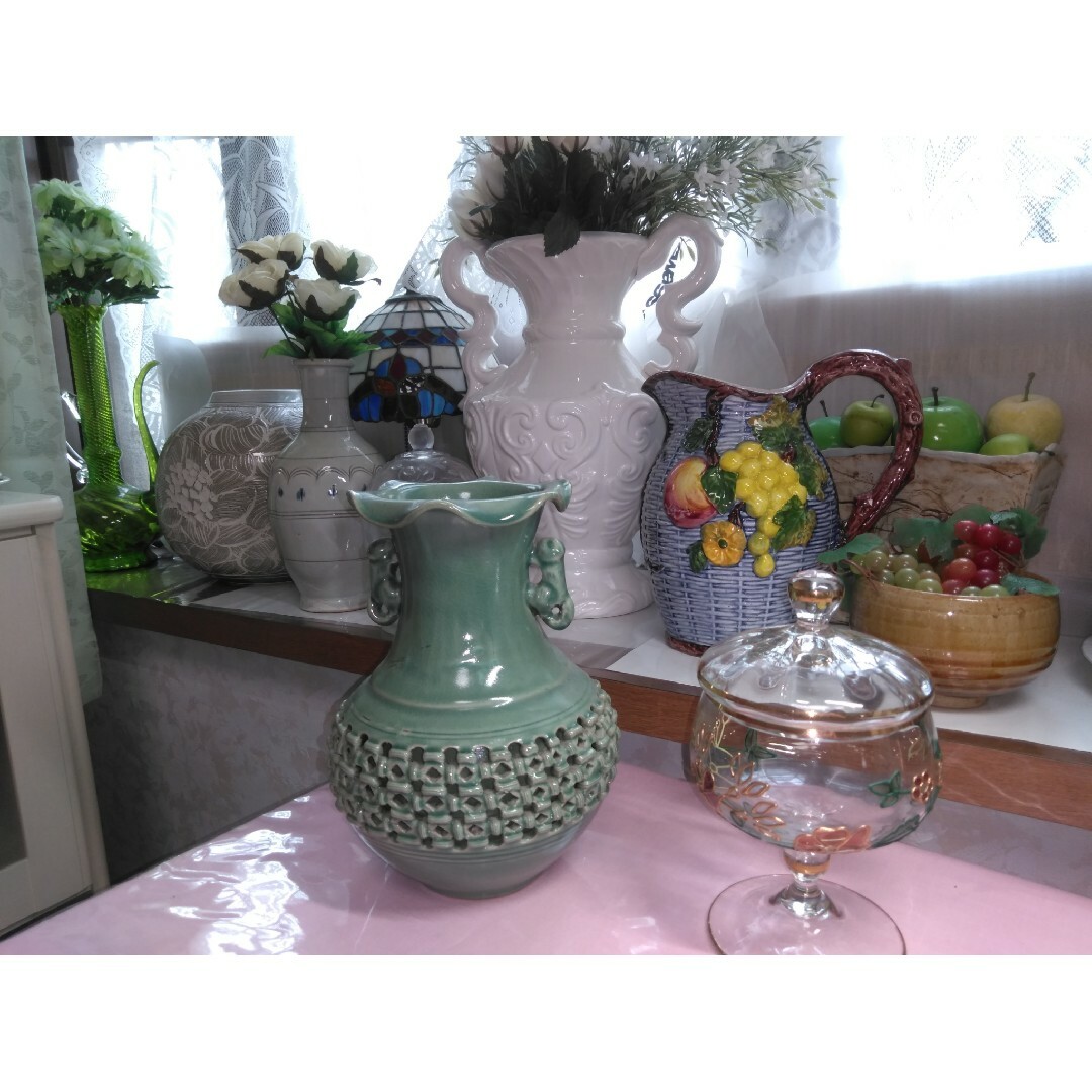 花瓶　置物 インテリア/住まい/日用品のインテリア小物(花瓶)の商品写真