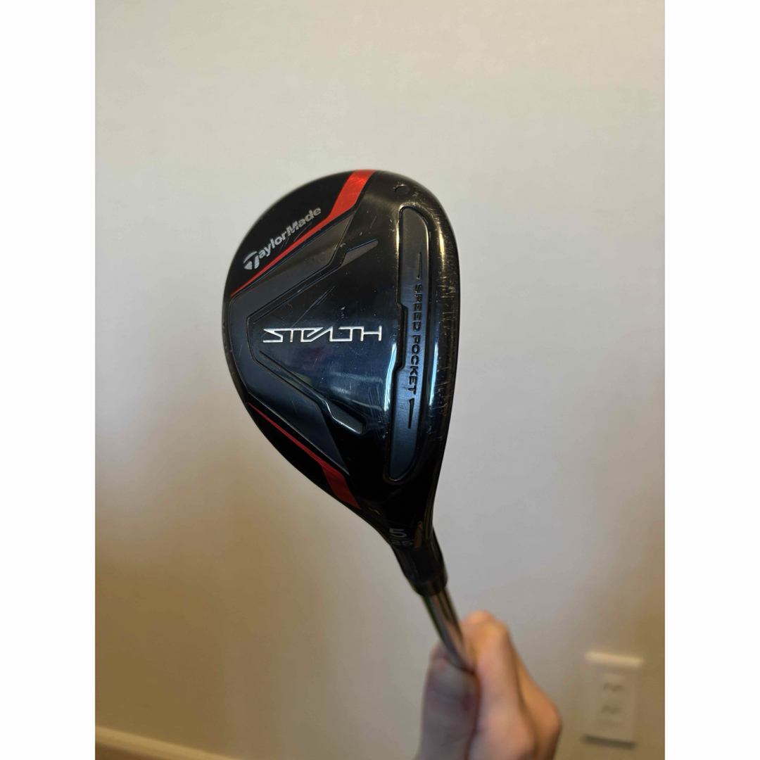 テーラーメイド ステルスレスキュー 5U 25° 5番ユーティリティ テーラーメイド ステルスレスキュー 5U 25° 5番ユーティリティ