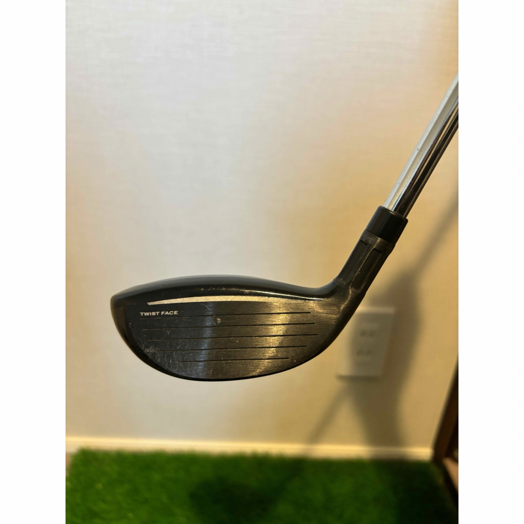 テーラーメイド ステルスレスキュー 5U 25° 5番ユーティリティ テーラーメイド ステルスレスキュー 5U 25° 5番ユーティリティ