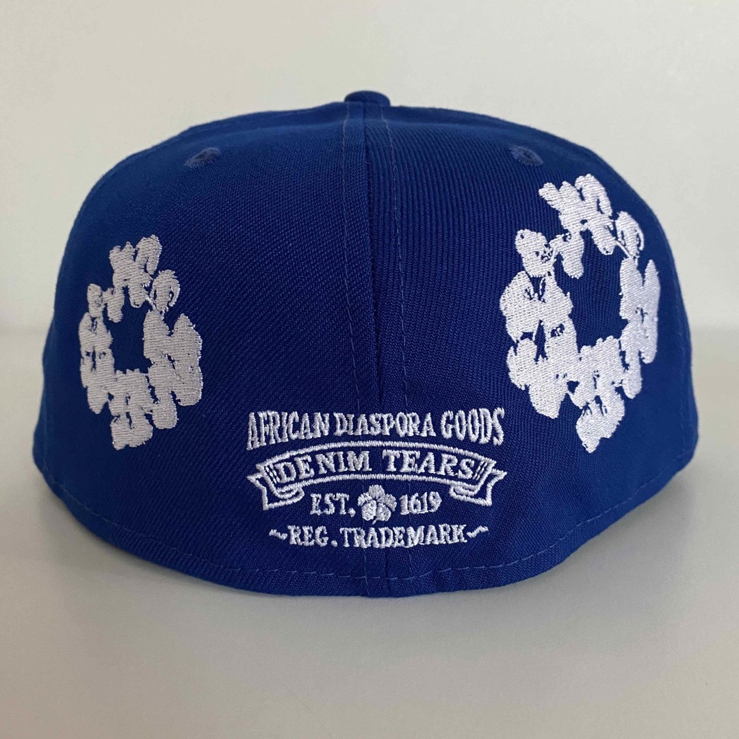 NEW ERA(ニューエラー)のDenim Tears New Era Blue Cap ニューエラ キャップ メンズの帽子(キャップ)の商品写真