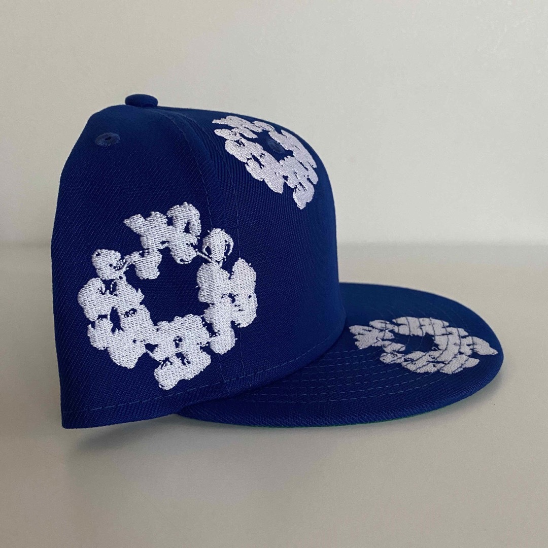 NEW ERA(ニューエラー)のDenim Tears New Era Blue Cap ニューエラ キャップ メンズの帽子(キャップ)の商品写真