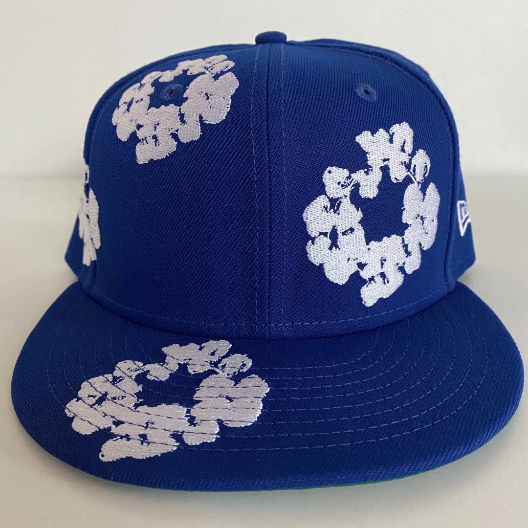 NEW ERA(ニューエラー)のDenim Tears New Era Blue Cap ニューエラ キャップ メンズの帽子(キャップ)の商品写真