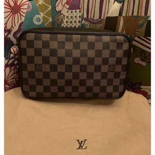 ルイヴィトン(LOUIS VUITTON)の美品　LOUIS VUITTON ダミエ トゥルーストワレット　セカンドバッグ(セカンドバッグ/クラッチバッグ)