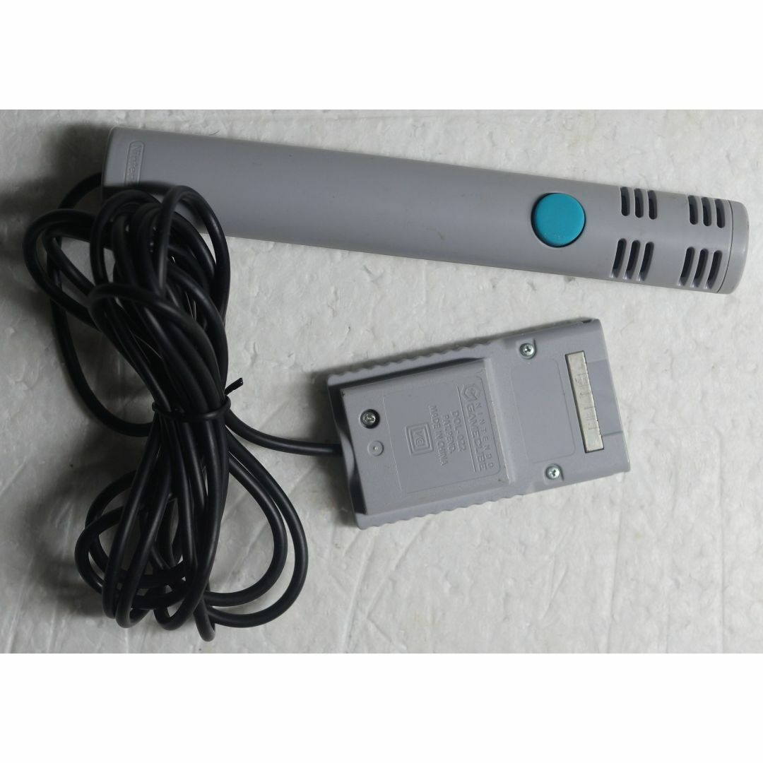 ニンテンドーゲームキューブ - ゲームキューブマイク DOL-022 ニンテンドーゲームキューブ - ゲームキューブマイク DOL-022