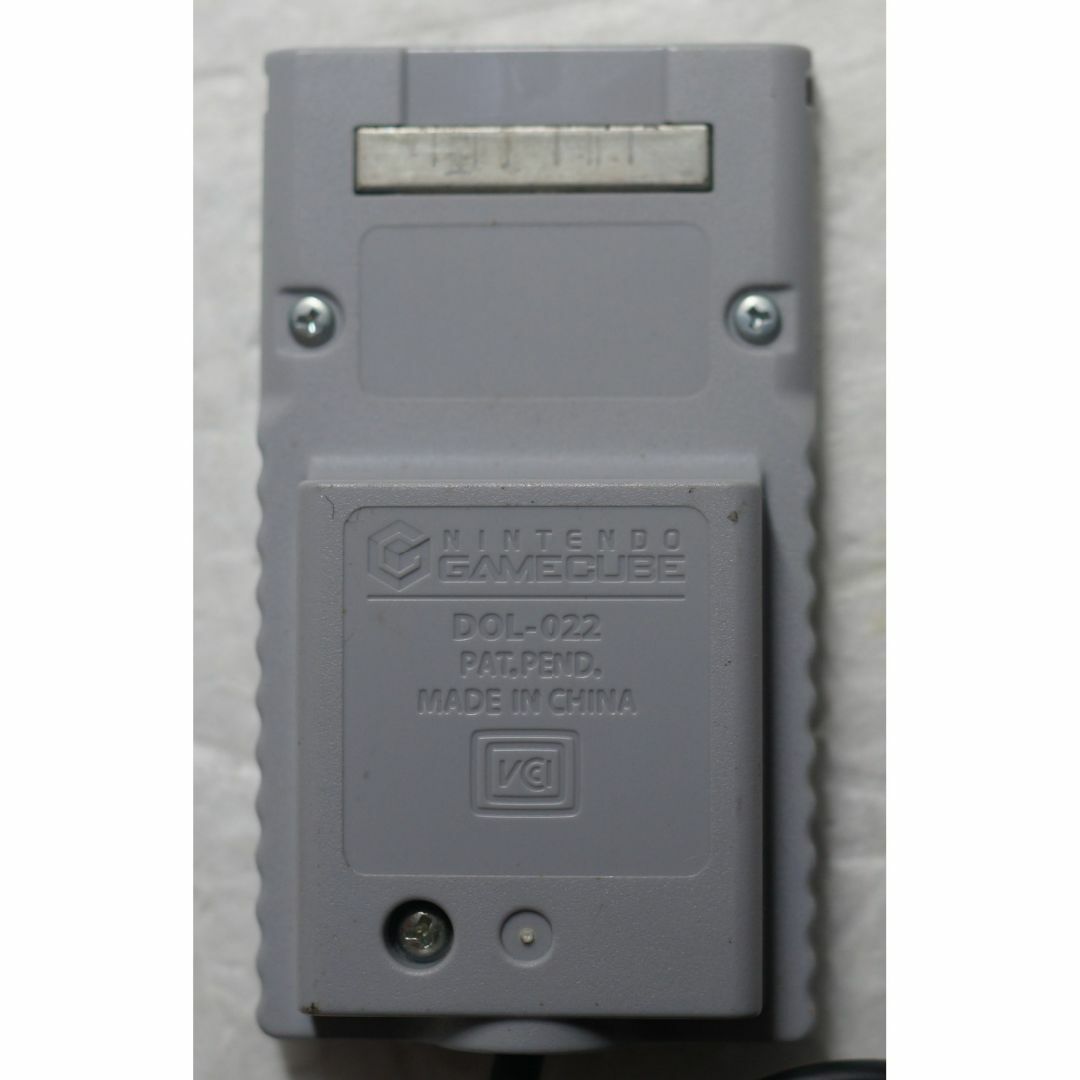 ニンテンドーゲームキューブ - ゲームキューブマイク DOL-022 ニンテンドーゲームキューブ - ゲームキューブマイク DOL-022