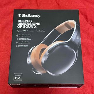 スカルキャンディ(Skullcandy)のSkullCandy Crusher ANC ジャンク(ヘッドフォン/イヤフォン)