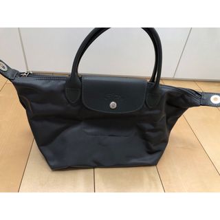 ロンシャン(LONGCHAMP)のロンシャン　バック　グレー(トートバッグ)