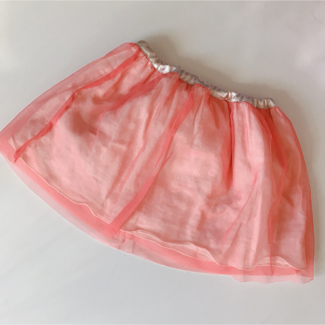 FICELLE(フィセル)のフィセル  コットンチュールスカート　80 キッズ/ベビー/マタニティのベビー服(~85cm)(スカート)の商品写真