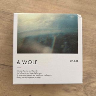 エヌオーガニック(N organic)の& WOLF by N organic UVセラム リキッドファンデーション U(ファンデーション)