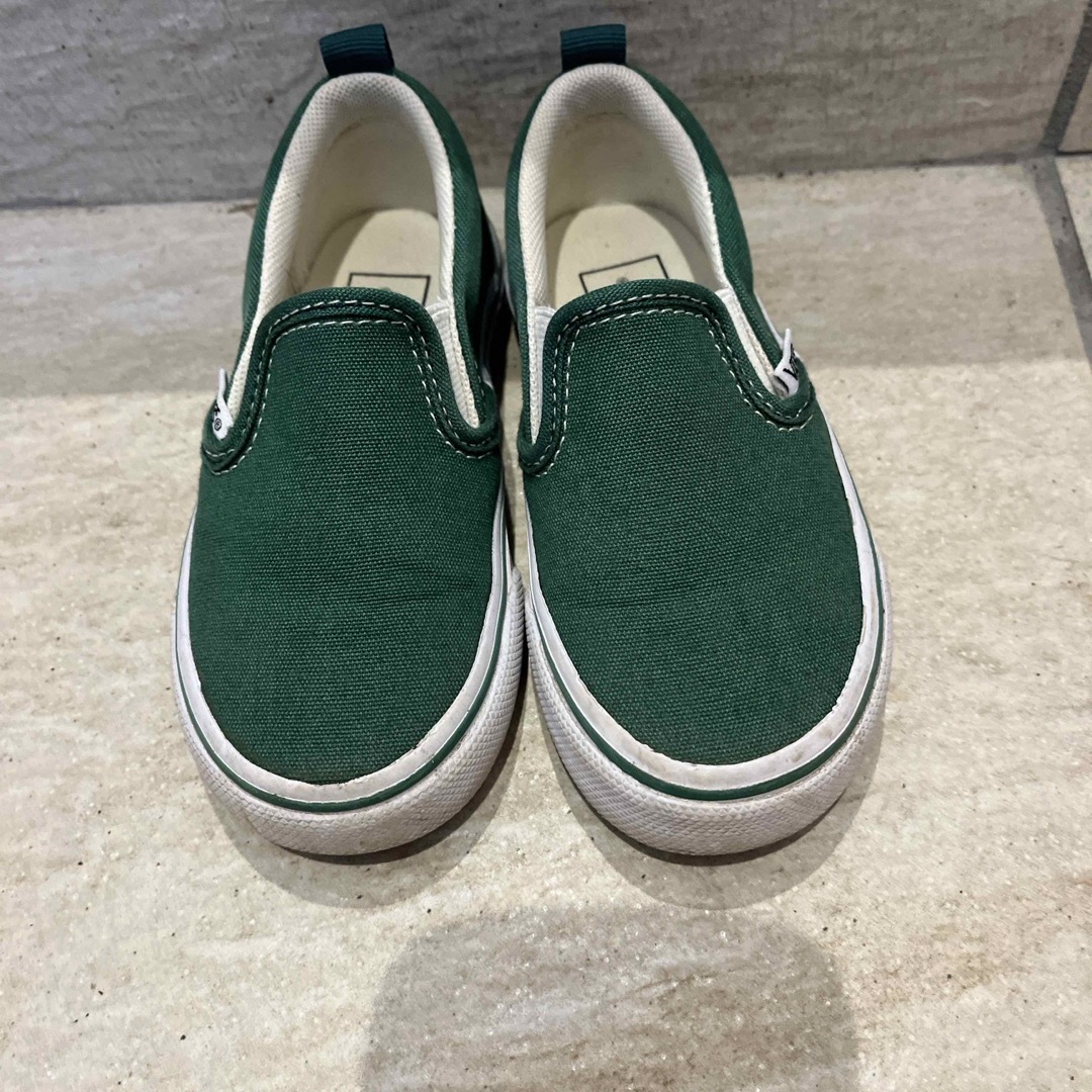 VANS(ヴァンズ)のvans スリッポン キッズ/ベビー/マタニティのキッズ靴/シューズ(15cm~)(スリッポン)の商品写真