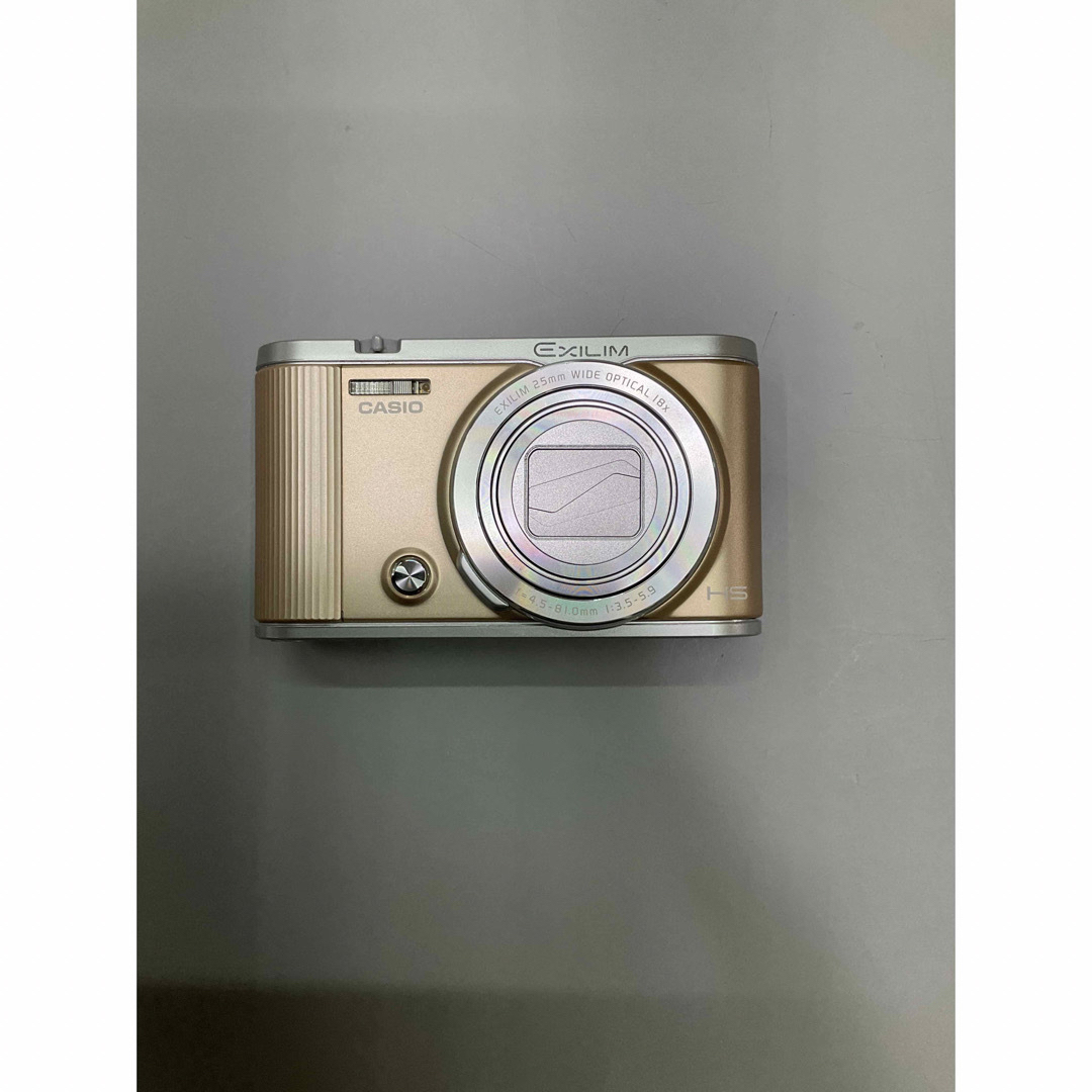 有本体重量カシオ デジタルカメラ エクシリム EX-ZR1800GD ゴールド(1台)