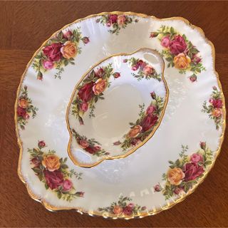 ロイヤルアルバート(ROYAL ALBERT)のロイヤルアルバート★オールドカントリーローズ★パーティセット(食器)