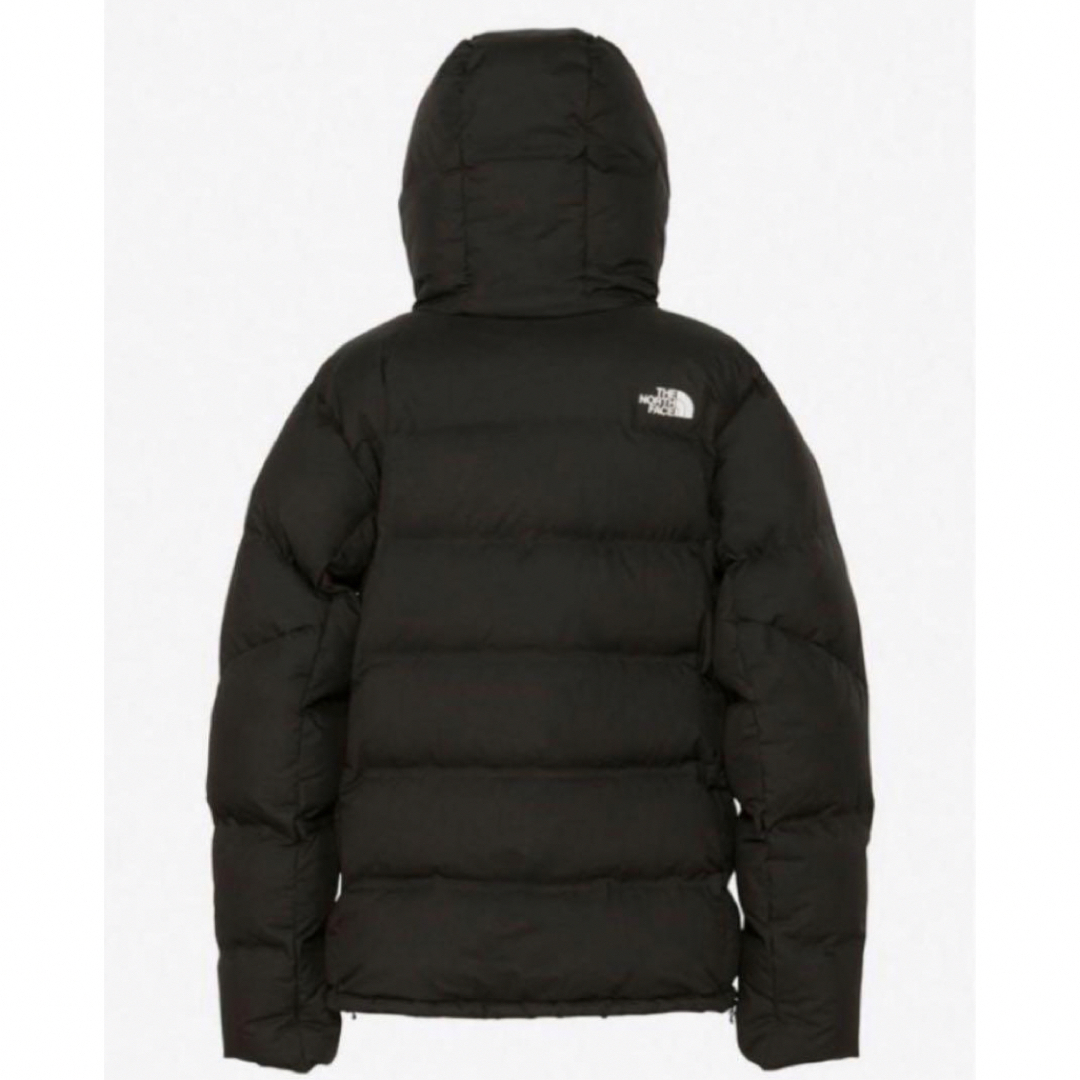 THE NORTH FACE(ザノースフェイス)のノースフェイス ビレイヤーパーカ 新品 ブラック 2023AW  Sサイズ 黒 メンズのジャケット/アウター(ダウンジャケット)の商品写真