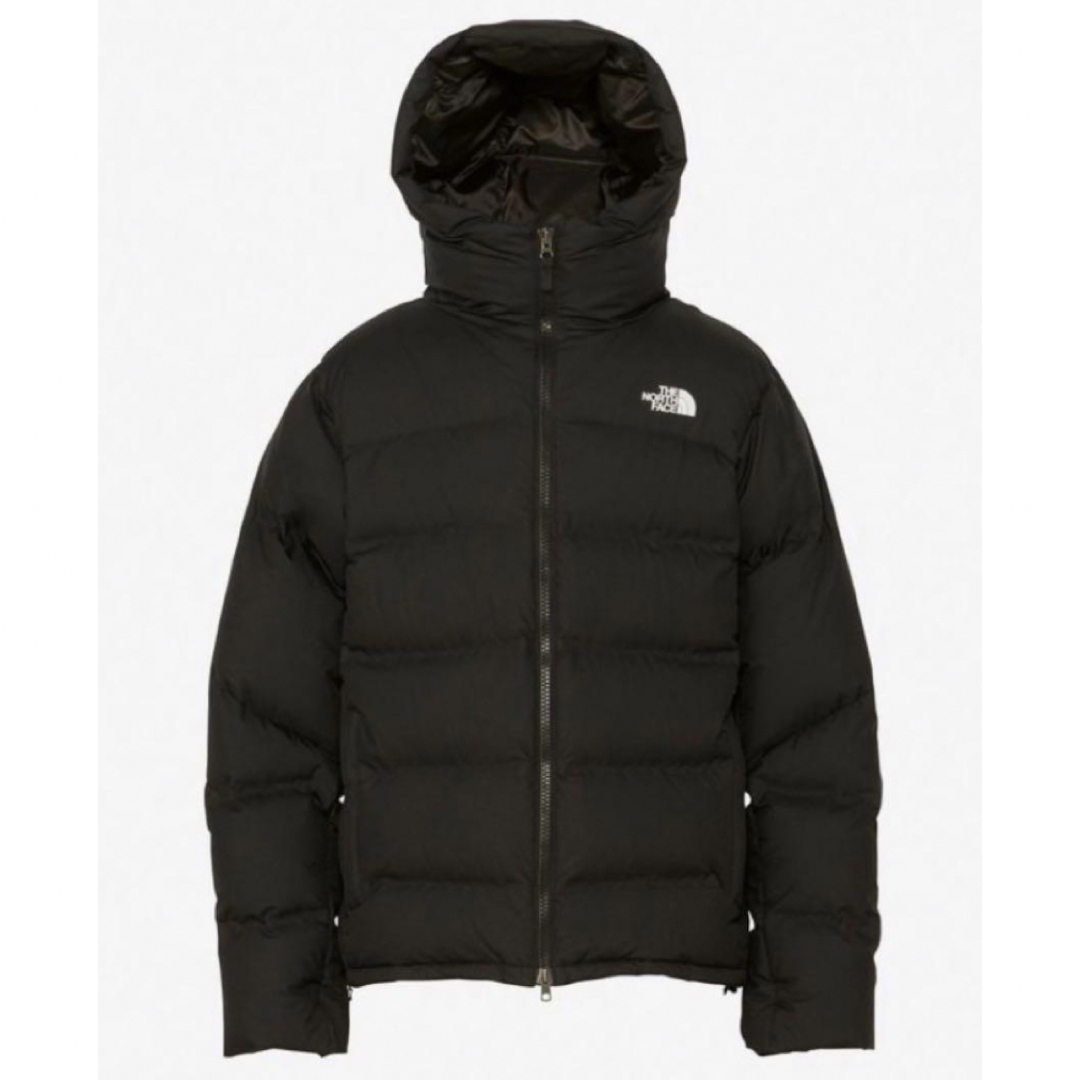 THE NORTH FACE(ザノースフェイス)のノースフェイス ビレイヤーパーカ 新品 ブラック 2023AW  Sサイズ 黒 メンズのジャケット/アウター(ダウンジャケット)の商品写真