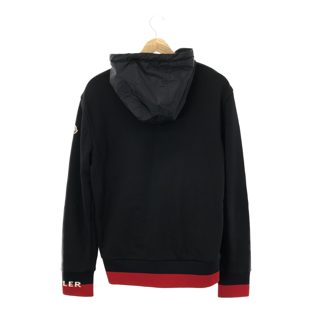 MONCLER(モンクレール)のMONCLER モンクレール MAGLIA CARDIGAN ネイビー 長袖 パーカー ジップアップ サイズS アパレル メンズ メンズのトップス(パーカー)の商品写真