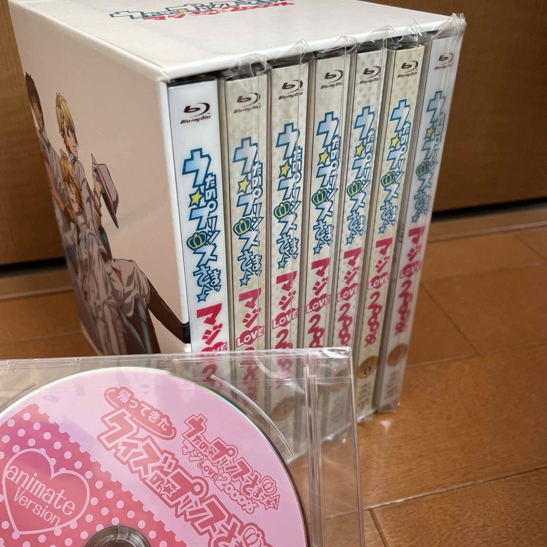 オンライン販売 うたプリ 2000% DVD全巻セット特典CDu0026BOX