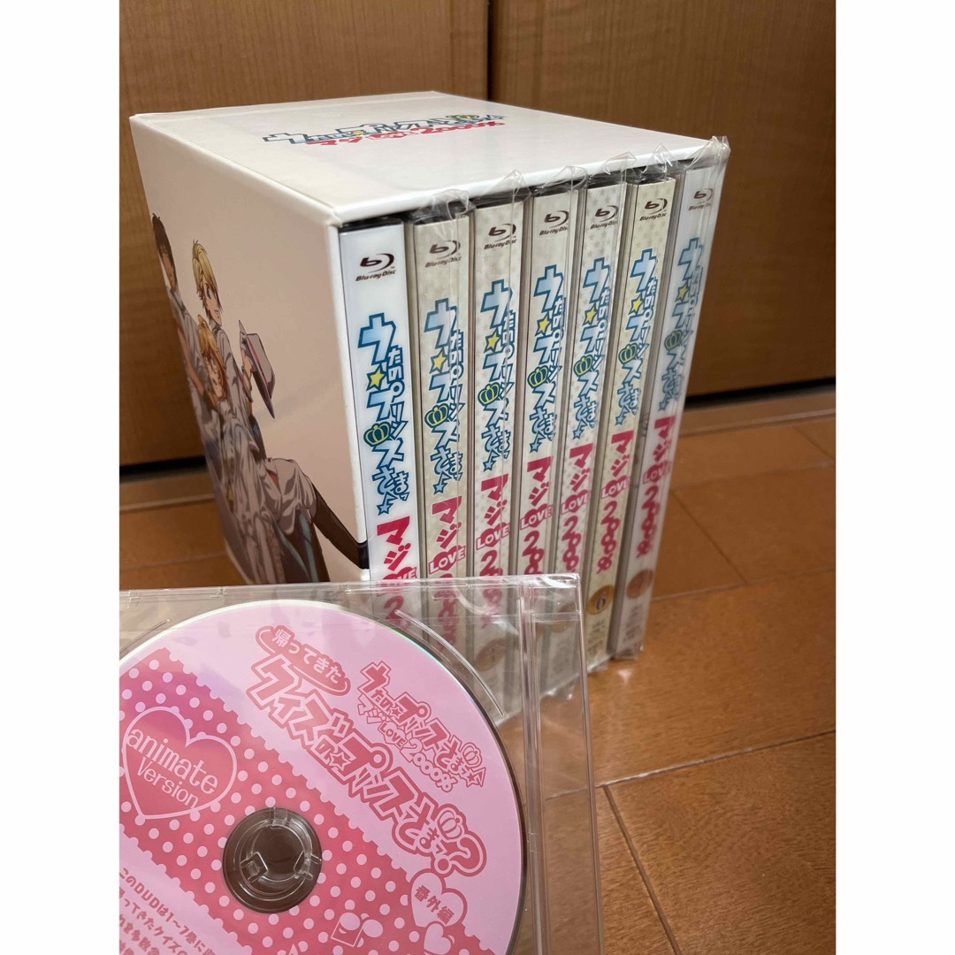 うたプリ　2000% DVD全巻セット特典CD&BOX エンタメ/ホビーのDVD/ブルーレイ(アニメ)の商品写真