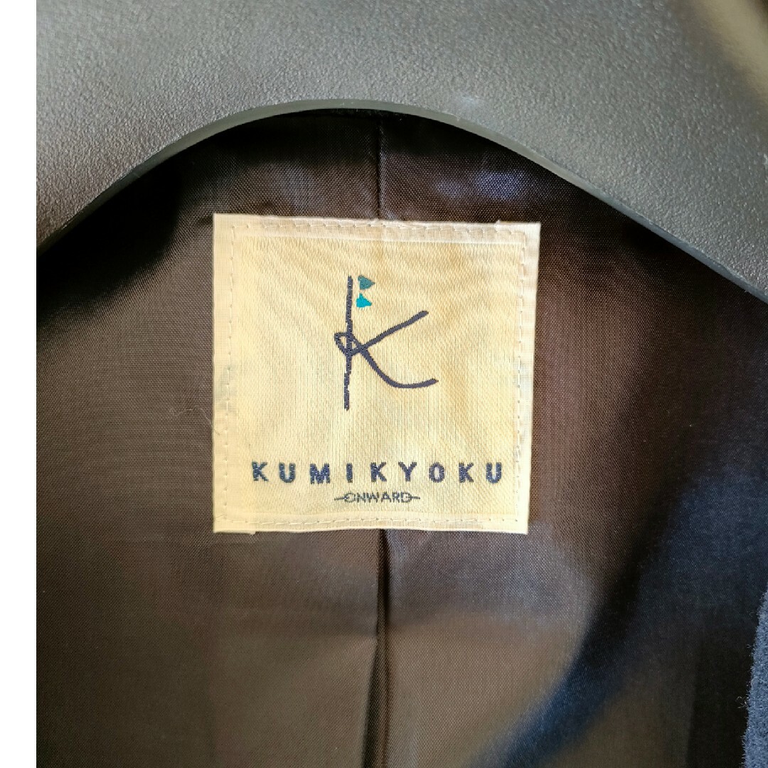 kumikyoku（組曲）(クミキョク)の組曲　ロングコート　身長158〜164cm レディースのジャケット/アウター(ロングコート)の商品写真