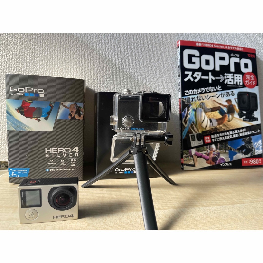 GoPro HERO4 スターターセット 4K アクションカメラアクションカメラ