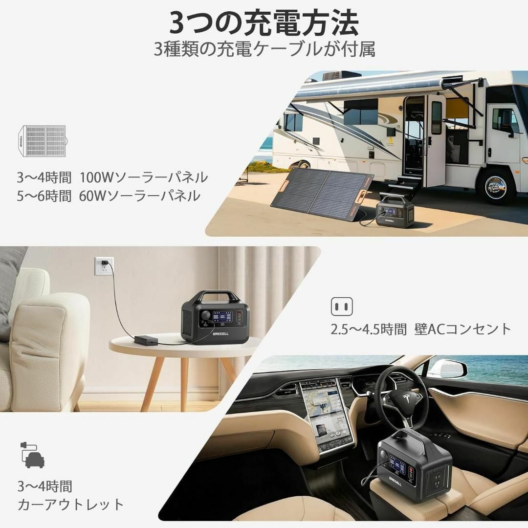 ポータブル電源 230Wh 家庭用蓄電池　非常用電源　防災グッズ　停電対策