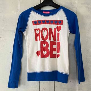 ロニィ(RONI)のroniトップスMLサイズ(Tシャツ/カットソー)